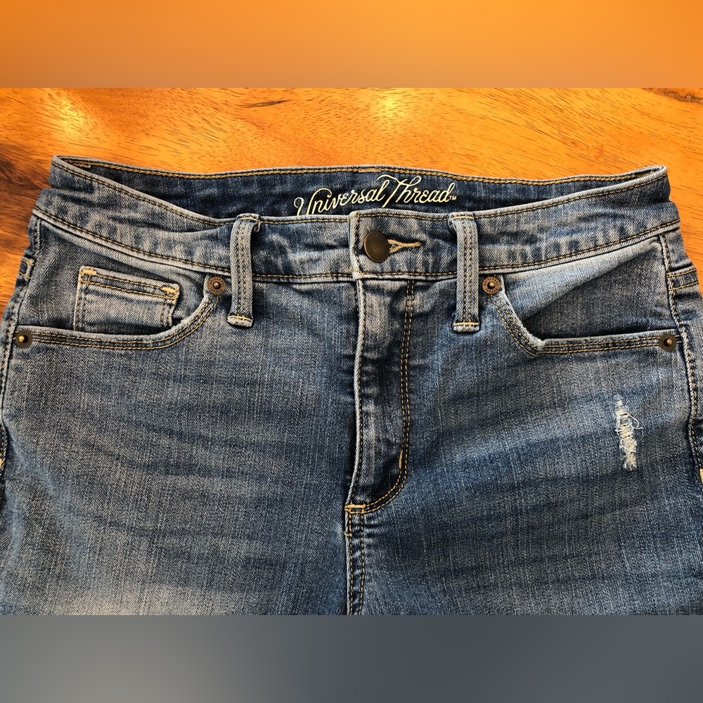 Universal Thread High Rise Skinny Jeans - Picture 7 of 8